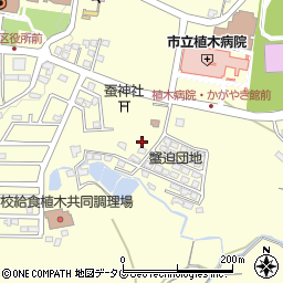 熊本県熊本市北区植木町広住495周辺の地図
