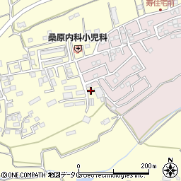 熊本県熊本市北区植木町広住1061周辺の地図