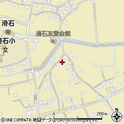 熊本県玉名市滑石1803周辺の地図