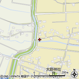 熊本県玉名市滑石1284周辺の地図