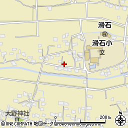 熊本県玉名市滑石1270周辺の地図