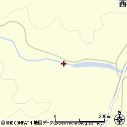 長崎県南松浦郡新上五島町西神ノ浦郷324周辺の地図