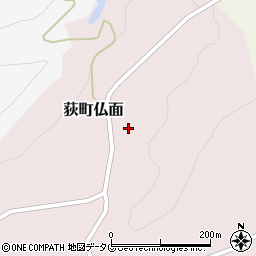 大分県竹田市荻町仏面981-2周辺の地図