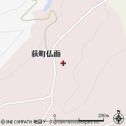 大分県竹田市荻町仏面981周辺の地図