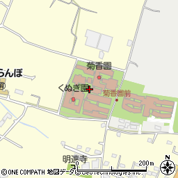 熊本県合志市御代志718-36周辺の地図