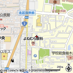 熊本県熊本市北区植木町広住425-17周辺の地図