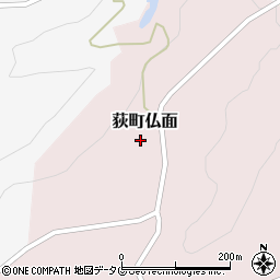 大分県竹田市荻町仏面976-1周辺の地図