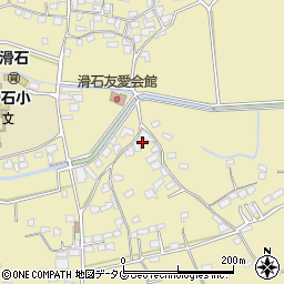 熊本県玉名市滑石1806-1周辺の地図