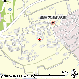 熊本県熊本市北区植木町広住590-3周辺の地図