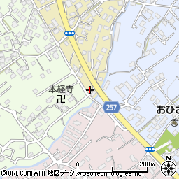 長崎県大村市須田ノ木町923周辺の地図