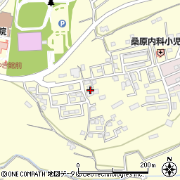 熊本県熊本市北区植木町広住577周辺の地図