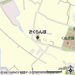 熊本県合志市御代志713-13周辺の地図