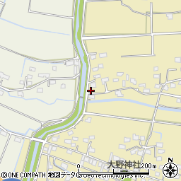 熊本県玉名市滑石1229周辺の地図