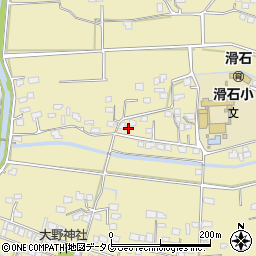 熊本県玉名市滑石1272周辺の地図