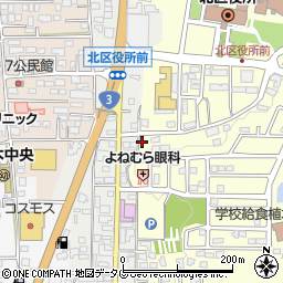 熊本県熊本市北区植木町広住425-6周辺の地図