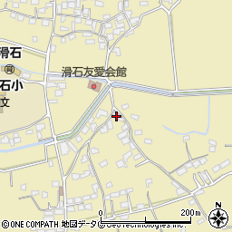 熊本県玉名市滑石1806周辺の地図