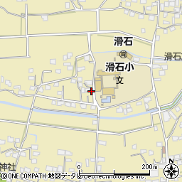 熊本県玉名市滑石1265周辺の地図