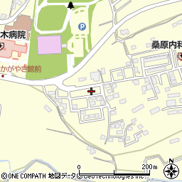 熊本県熊本市北区植木町広住541-51周辺の地図