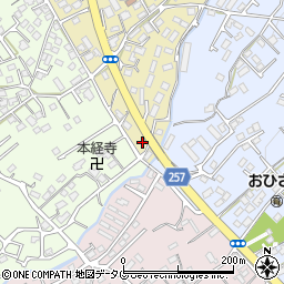 長崎県大村市須田ノ木町922周辺の地図