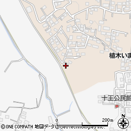 熊本県熊本市北区植木町一木283周辺の地図