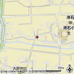 熊本県玉名市滑石1273周辺の地図