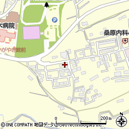 熊本県熊本市北区植木町広住541-9周辺の地図