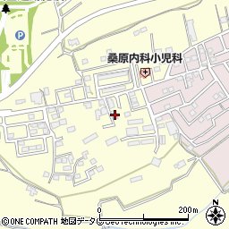 熊本県熊本市北区植木町広住583周辺の地図