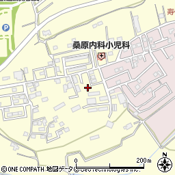 熊本県熊本市北区植木町広住584-10周辺の地図