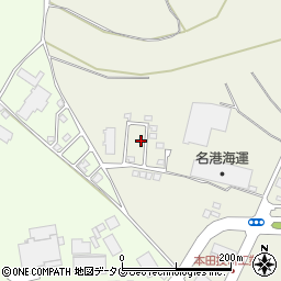 熊本県菊池郡大津町平川1257周辺の地図