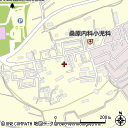 熊本県熊本市北区植木町広住582-4周辺の地図