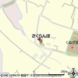 熊本県合志市御代志713-18周辺の地図
