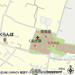 熊本県合志市御代志718-1周辺の地図