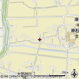 熊本県玉名市滑石1247周辺の地図