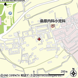 熊本県熊本市北区植木町広住582周辺の地図