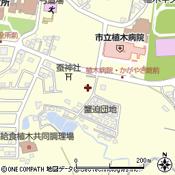 熊本県熊本市北区植木町広住496周辺の地図