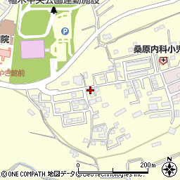 熊本県熊本市北区植木町広住577-1周辺の地図