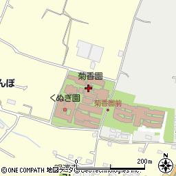 菊香園ショートステイ周辺の地図