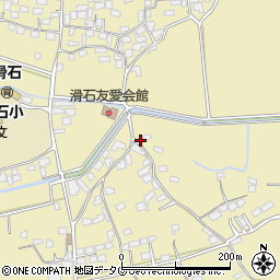 熊本県玉名市滑石1808周辺の地図
