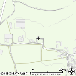 熊本県菊池郡大津町杉水3031周辺の地図