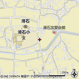 熊本県玉名市滑石1589-1周辺の地図