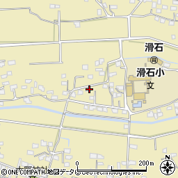 熊本県玉名市滑石1271周辺の地図