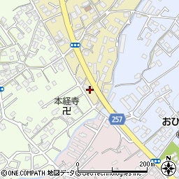 長崎県大村市須田ノ木町920-19周辺の地図