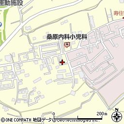 熊本県熊本市北区植木町広住584周辺の地図