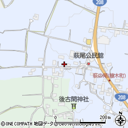 カマサキ建設周辺の地図