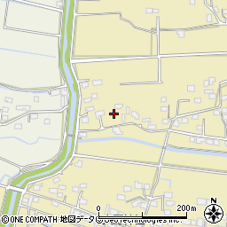 熊本県玉名市滑石1234-2周辺の地図