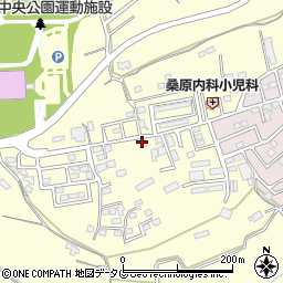 熊本県熊本市北区植木町広住581周辺の地図
