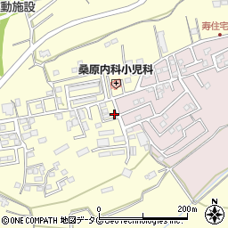 熊本県熊本市北区植木町広住584-13周辺の地図