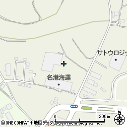 熊本県菊池郡大津町平川1286周辺の地図