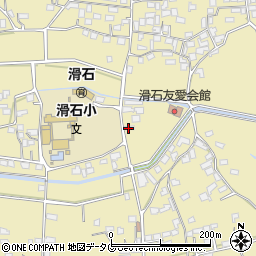 熊本県玉名市滑石1589周辺の地図