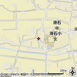 熊本県玉名市滑石1263周辺の地図